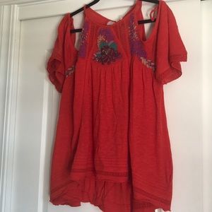 Off the shoulder top